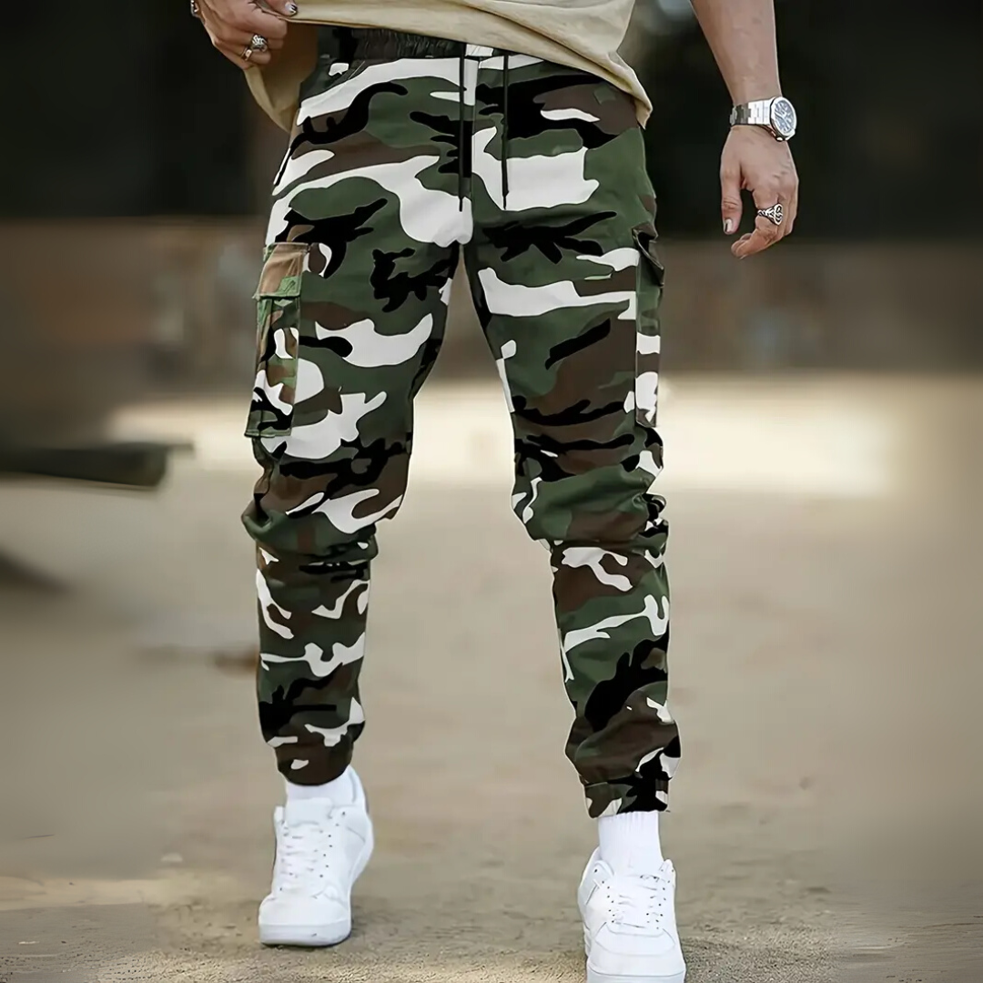 Tyler Camouflage Cargo Pants Artisio