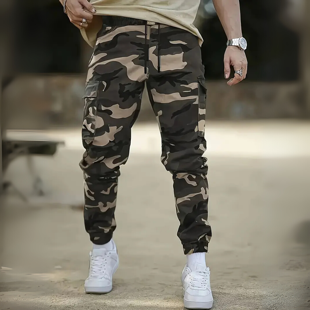 Tyler Camouflage Cargo Pants Artisio