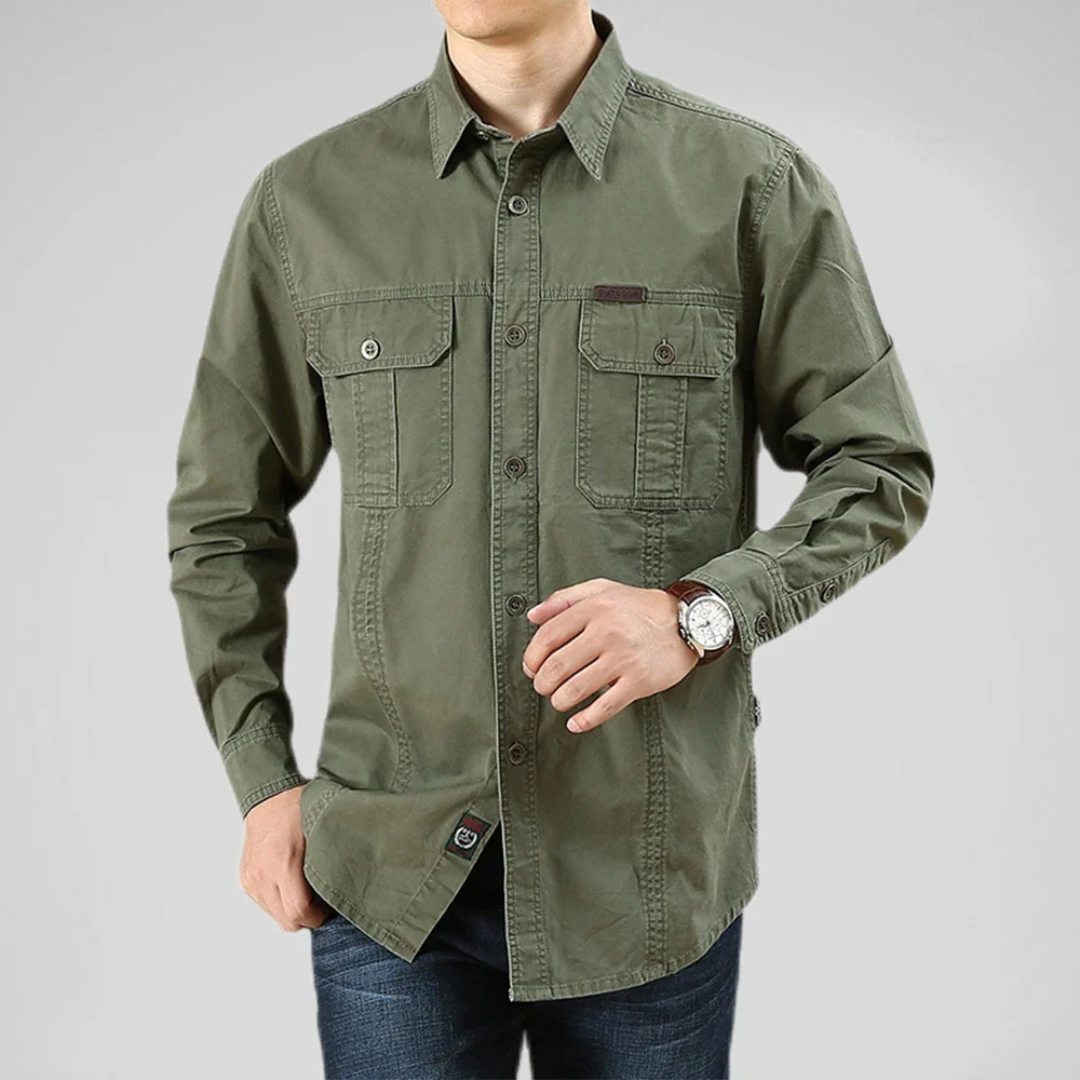 Vincent Multi-Pocket Shirt Artisio