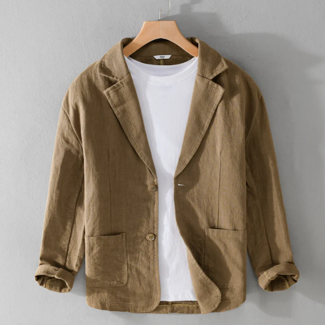 Jackson Essential Linen Jacket Artisio