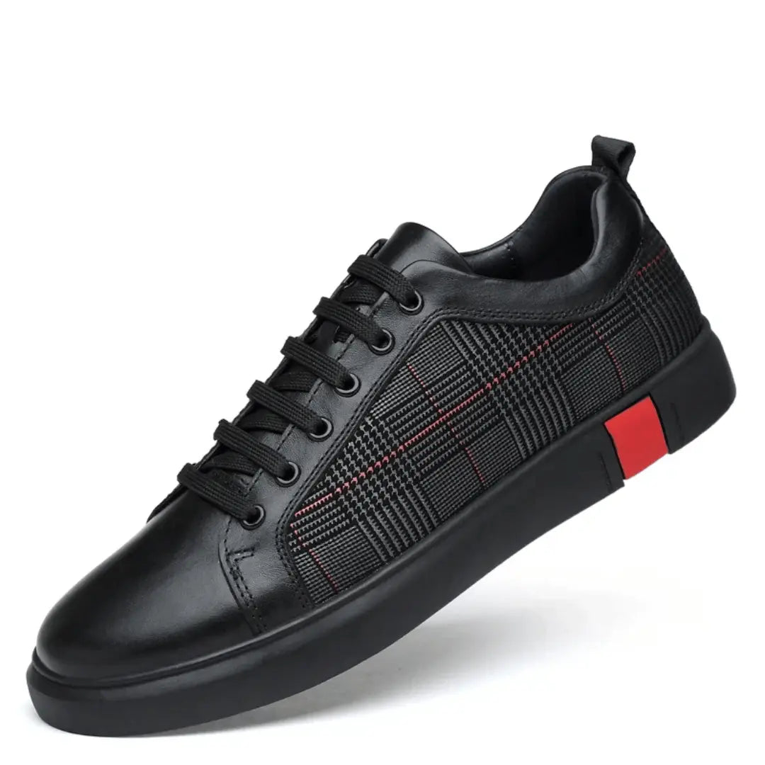 Frasier Genuine Leather Sneakers Artisio