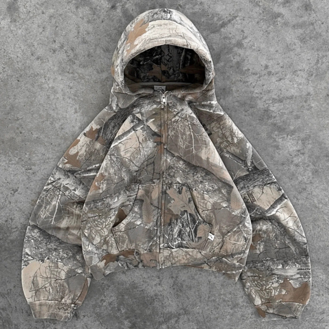Nathan Camouflage Hoodie Artisio