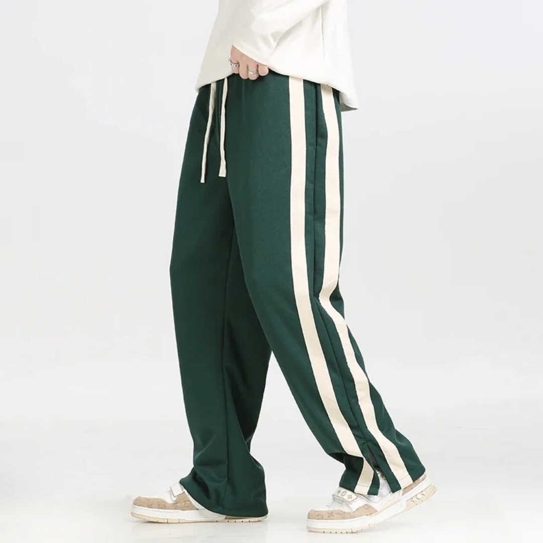Gavin Stripe Sweatpants Artisio