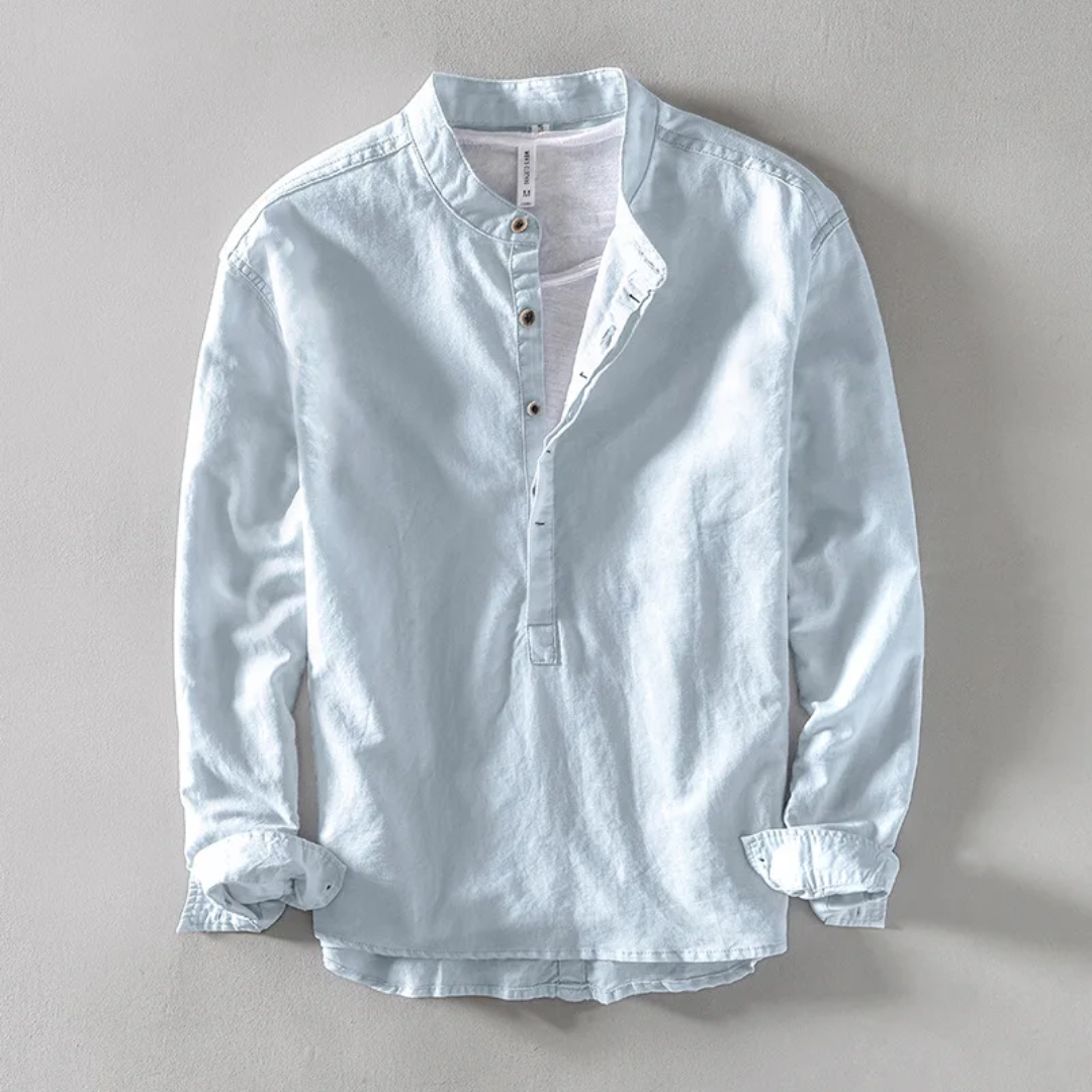 Solace Premium Linen Shirt Artisio