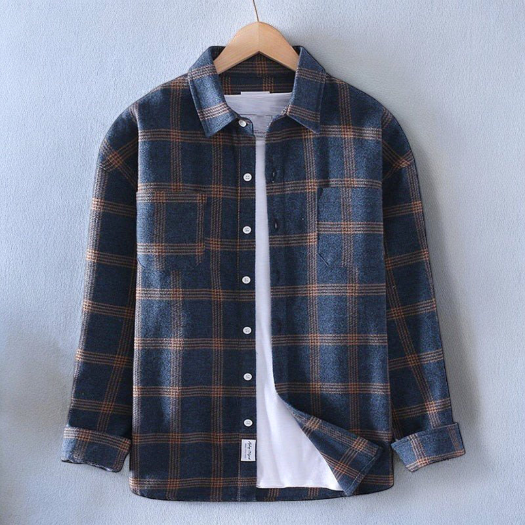 Miles Timeless Plaid Shirt Artisio