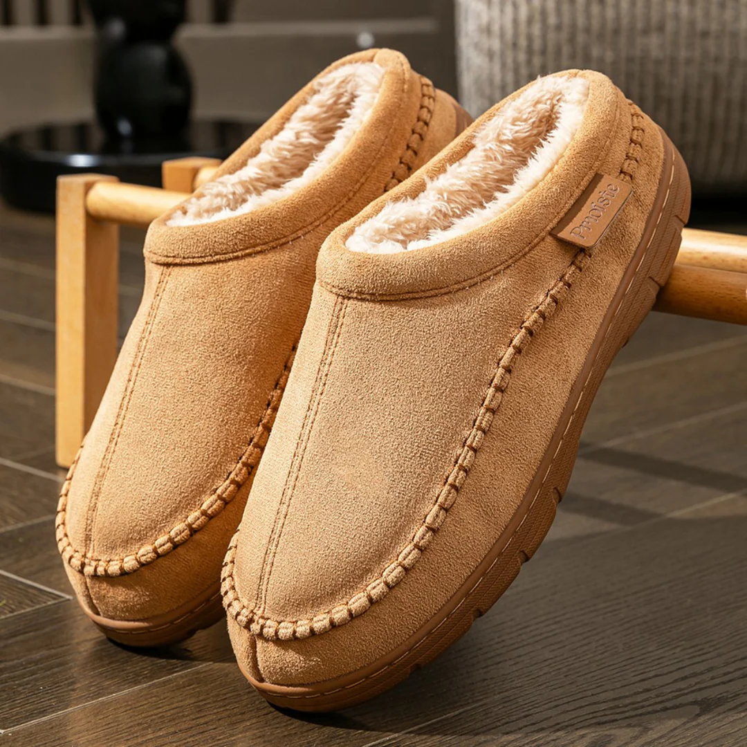 Jack Cozy Plush Slippers Artisio