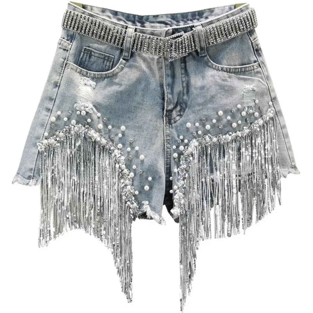 Olivia Denim Shorts Artisio