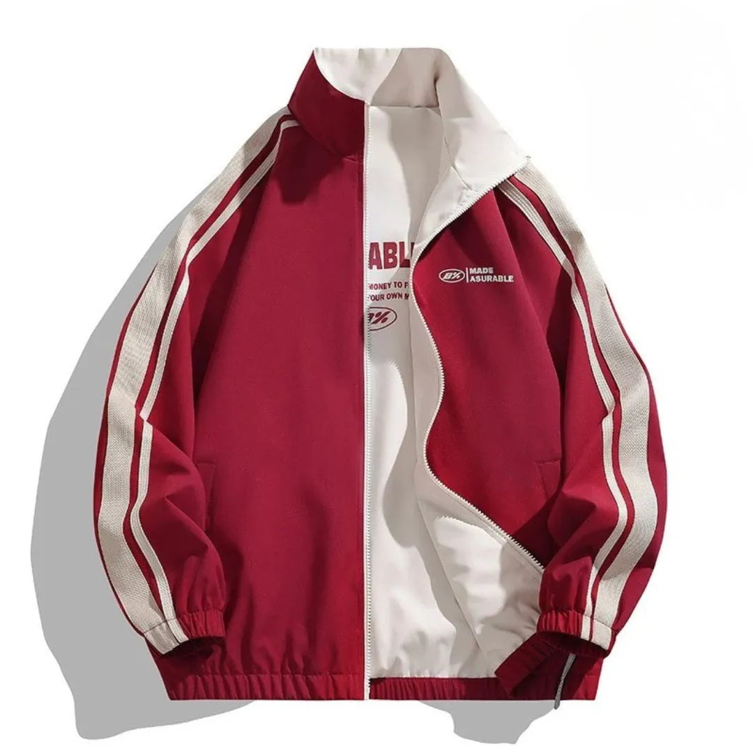 Enzo Reversible Two-Sided Track Jacket Artisio