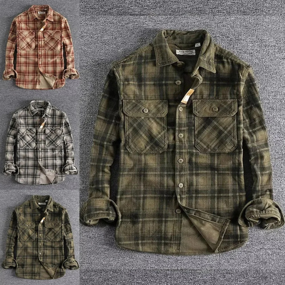 Matthew Retro Flannel Artisio