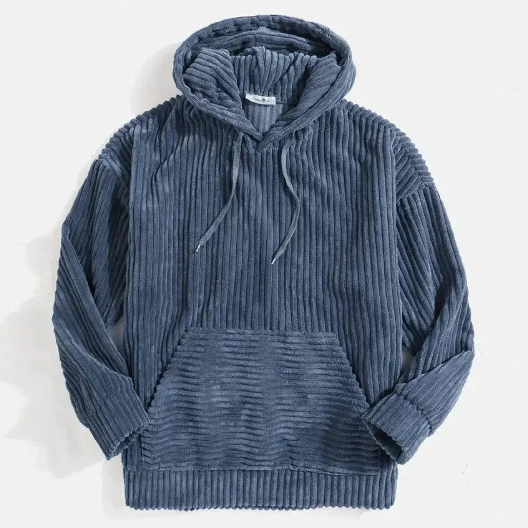 Dylan Corduroy Hoodie Artisio