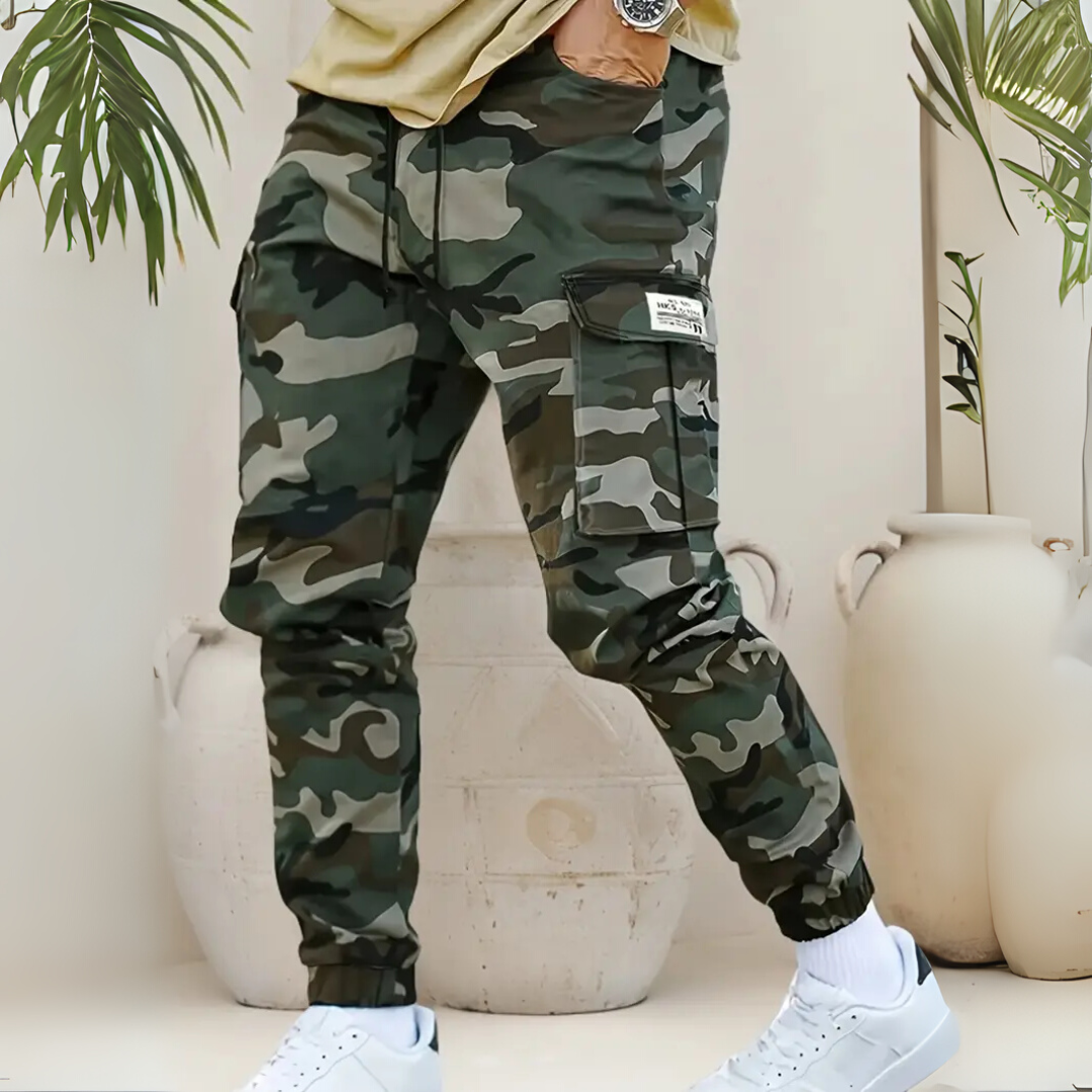 Tyler Camouflage Cargo Pants Artisio
