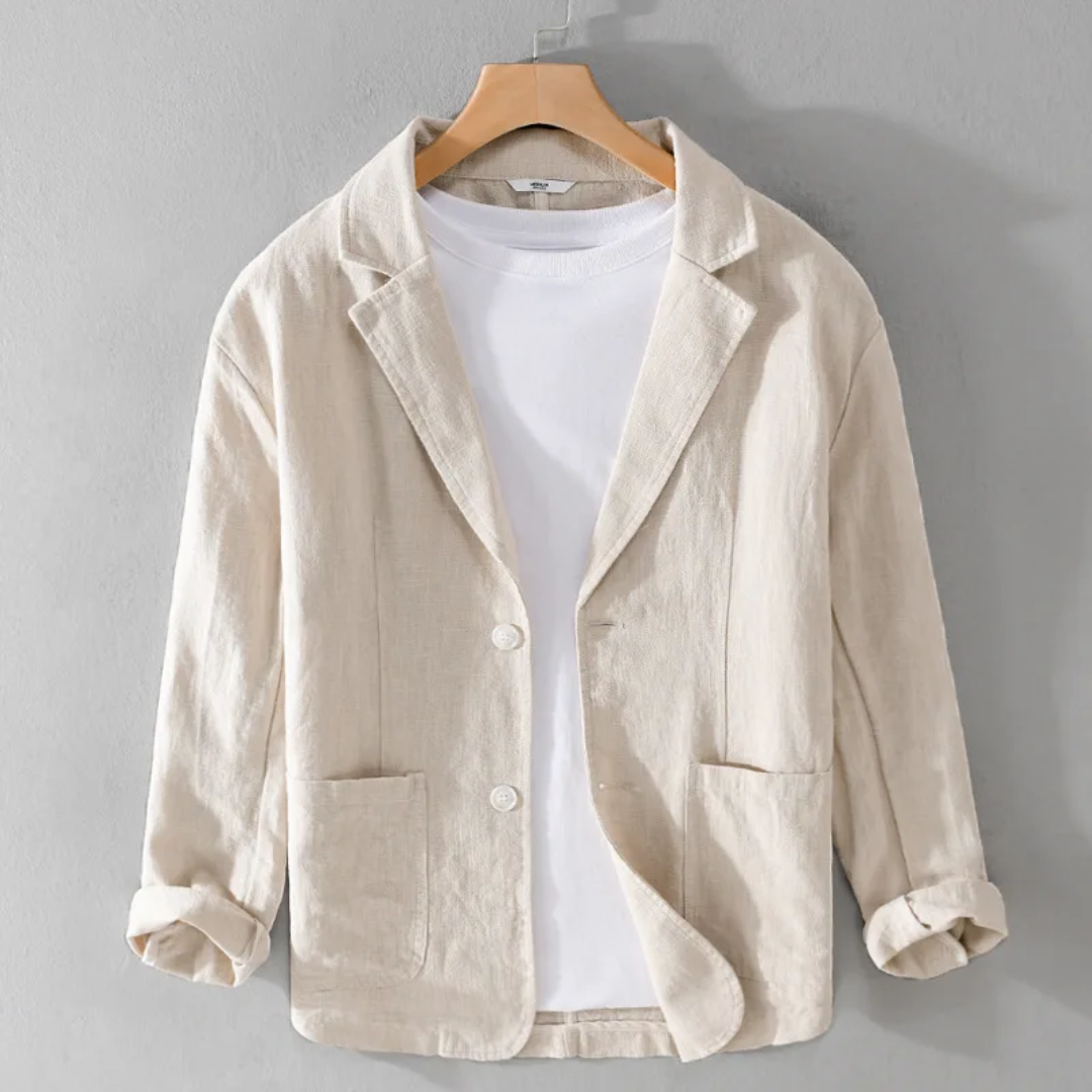 Jackson Essential Linen Jacket Artisio