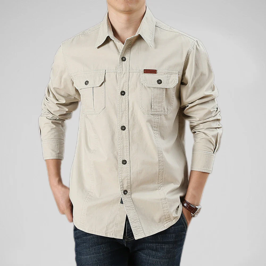 Vincent Multi-Pocket Shirt Artisio