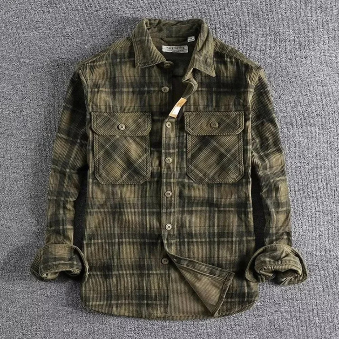 Matthew Retro Flannel Artisio