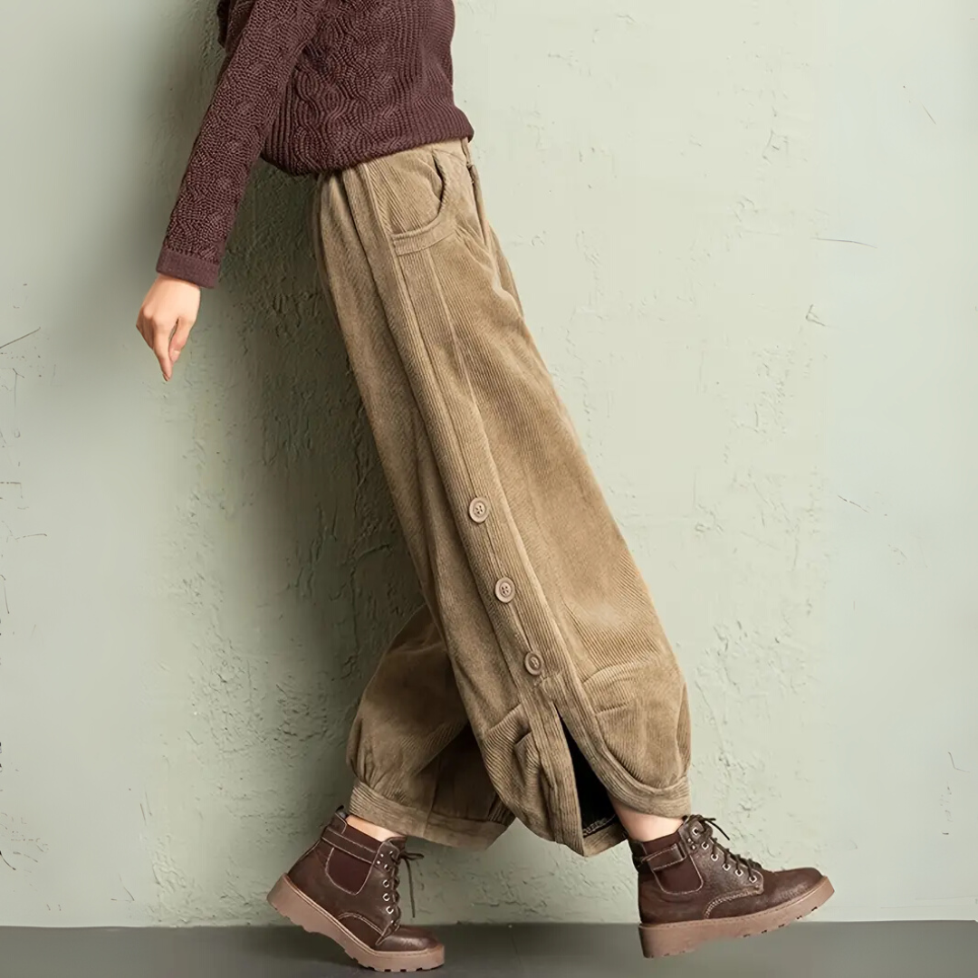 Haven Corduroy Pants Artisio
