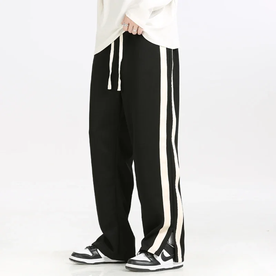 Gavin Stripe Sweatpants Artisio