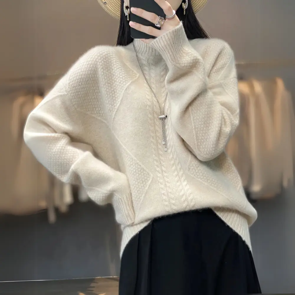 Mariah Turtleneck Sweater Artisio