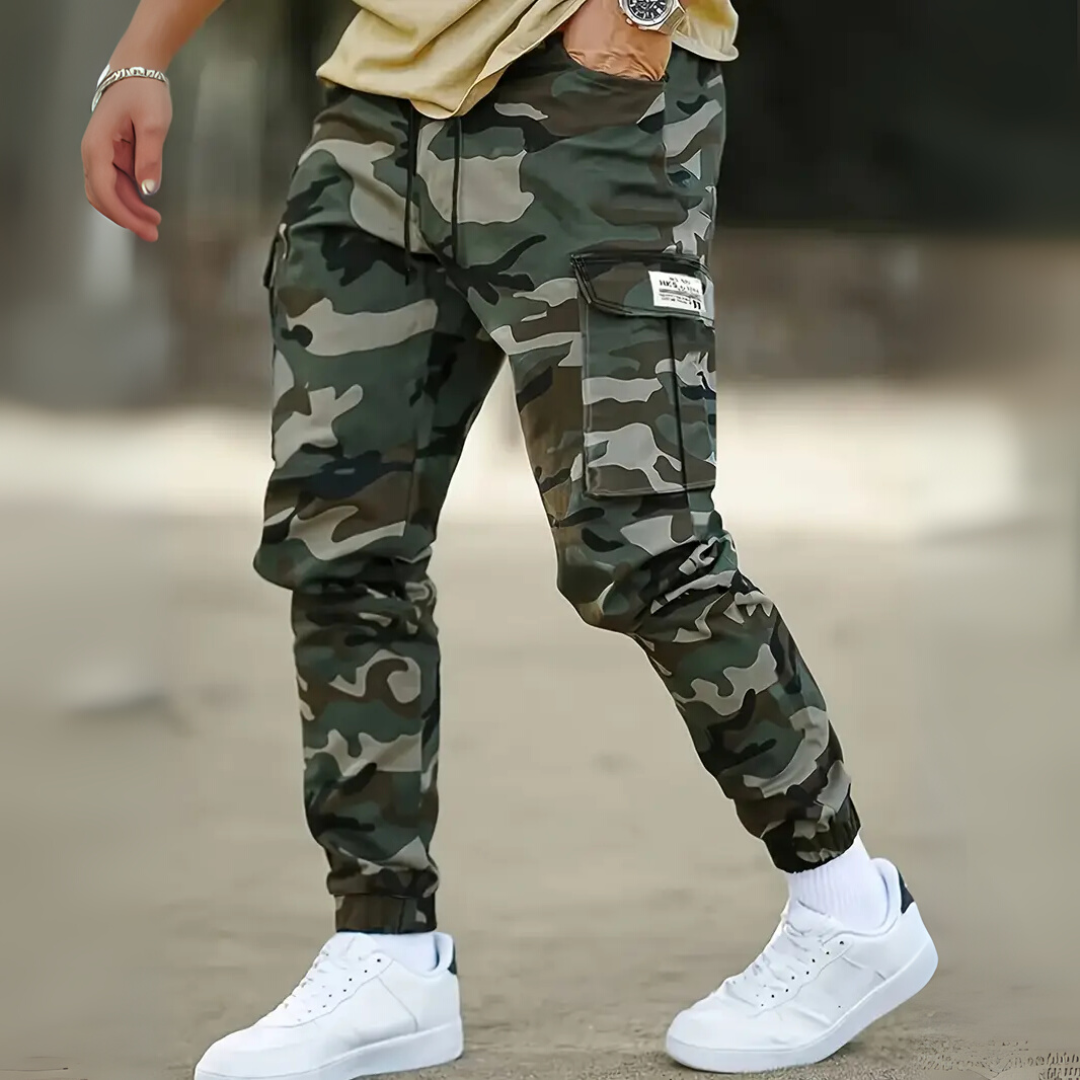 Tyler Camouflage Cargo Pants Artisio