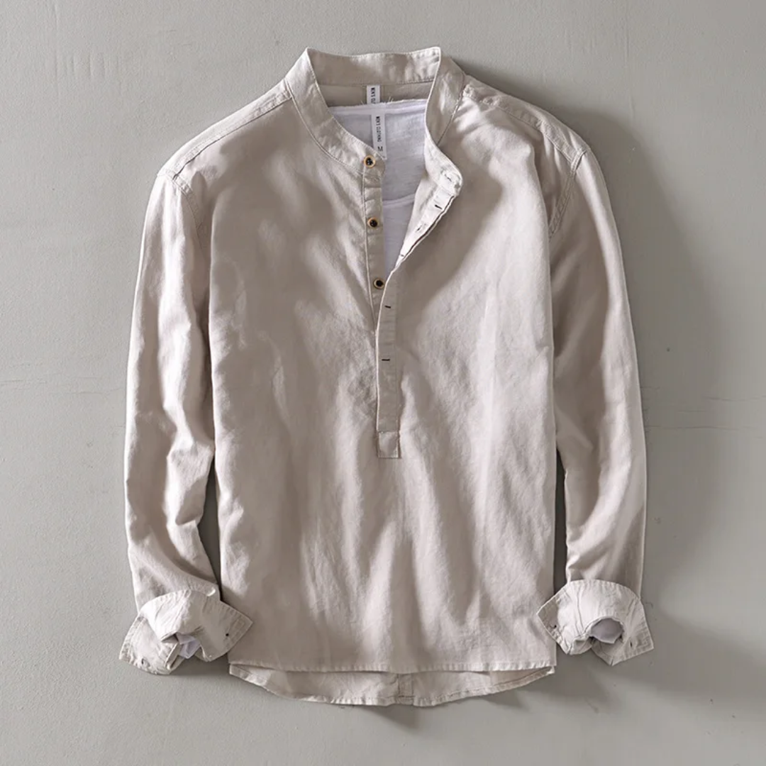 Solace Premium Linen Shirt Artisio