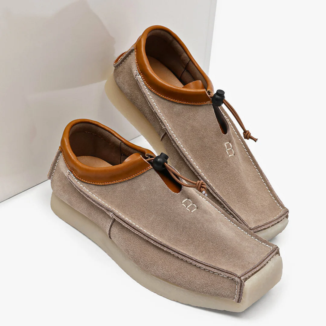 Knox Suede Loafers Artisio