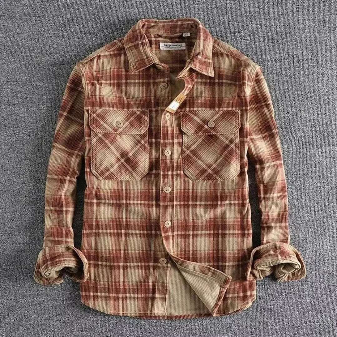 Matthew Retro Flannel Artisio