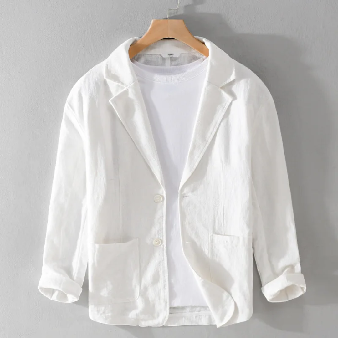 Jackson Essential Linen Jacket Artisio