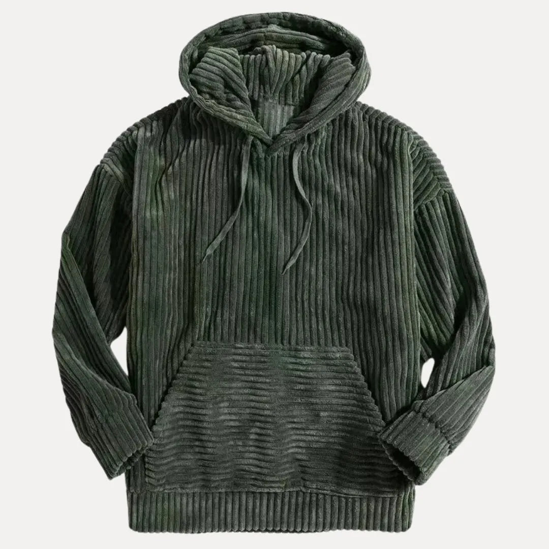 Dylan Corduroy Hoodie Artisio