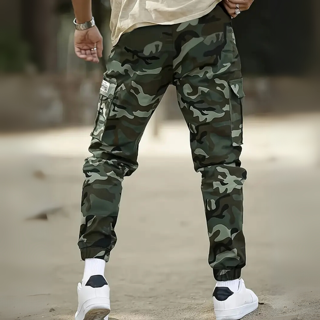 Tyler Camouflage Cargo Pants Artisio