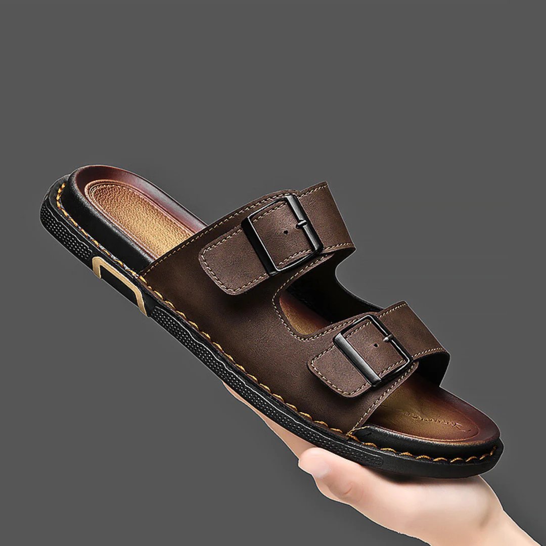 Atlas Double Strap Sandals Artisio