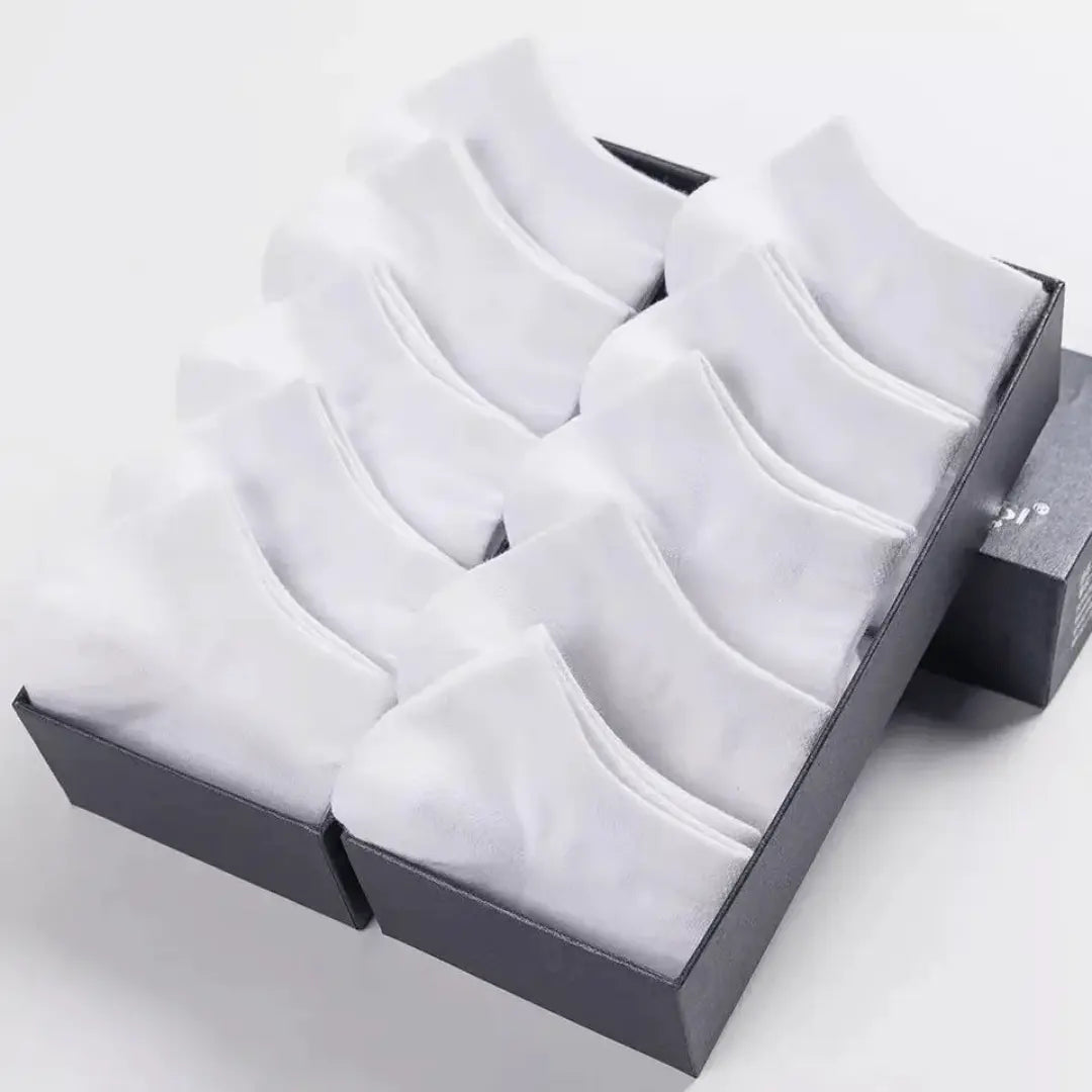 white (5 pairs)