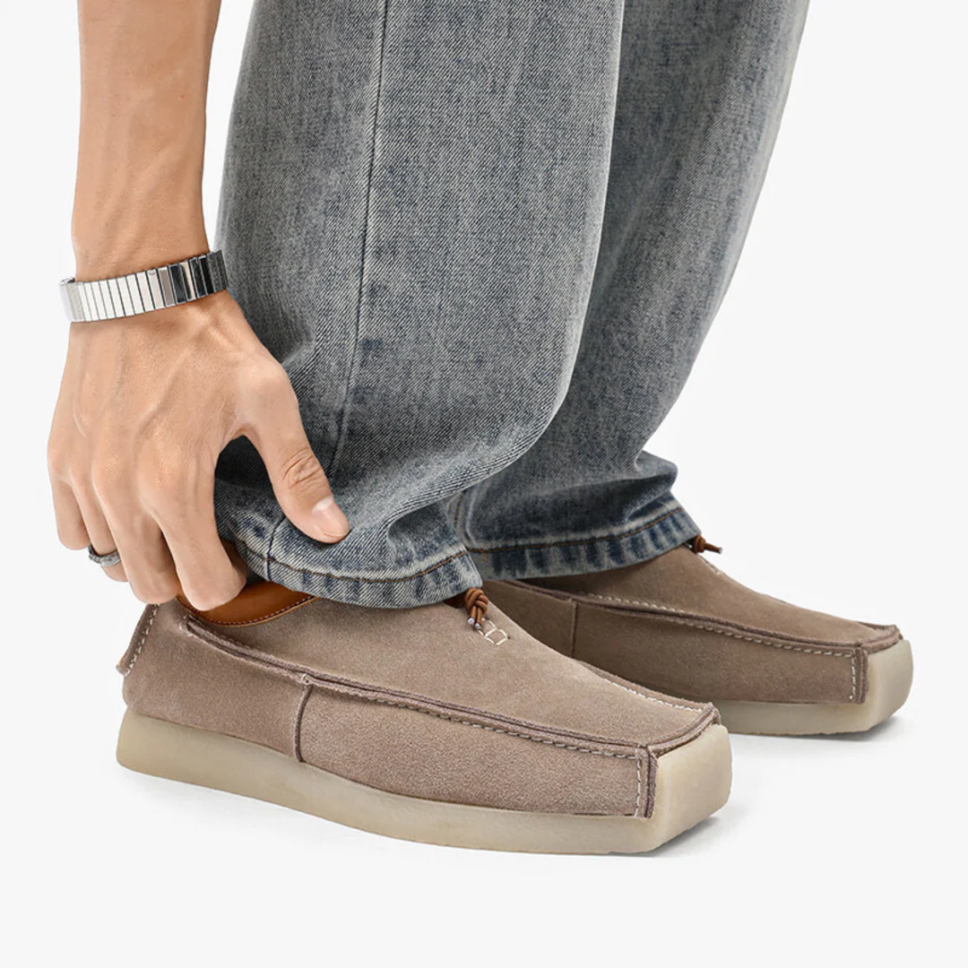Knox Suede Loafers Artisio