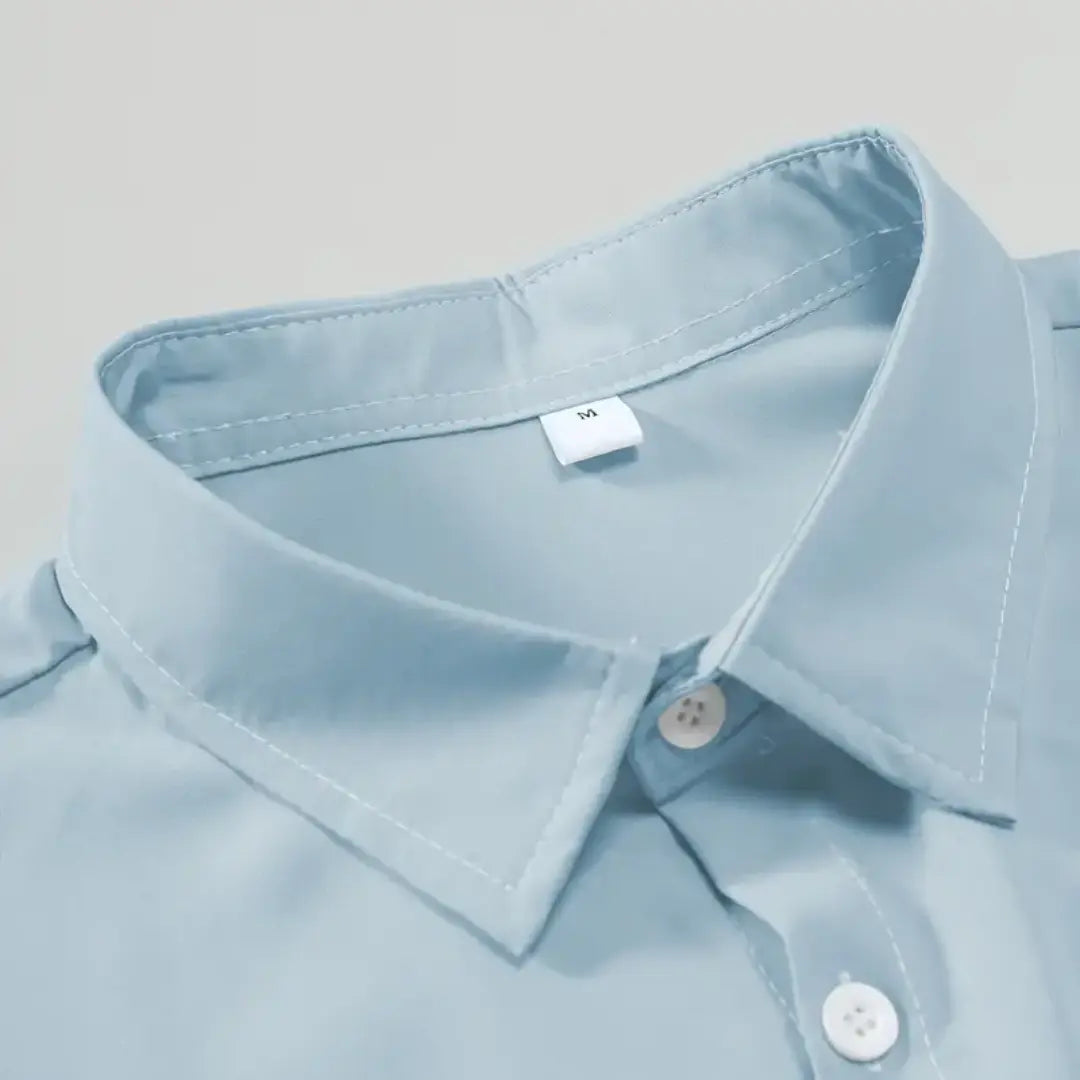 Azure Mist Summer Suit Artisio