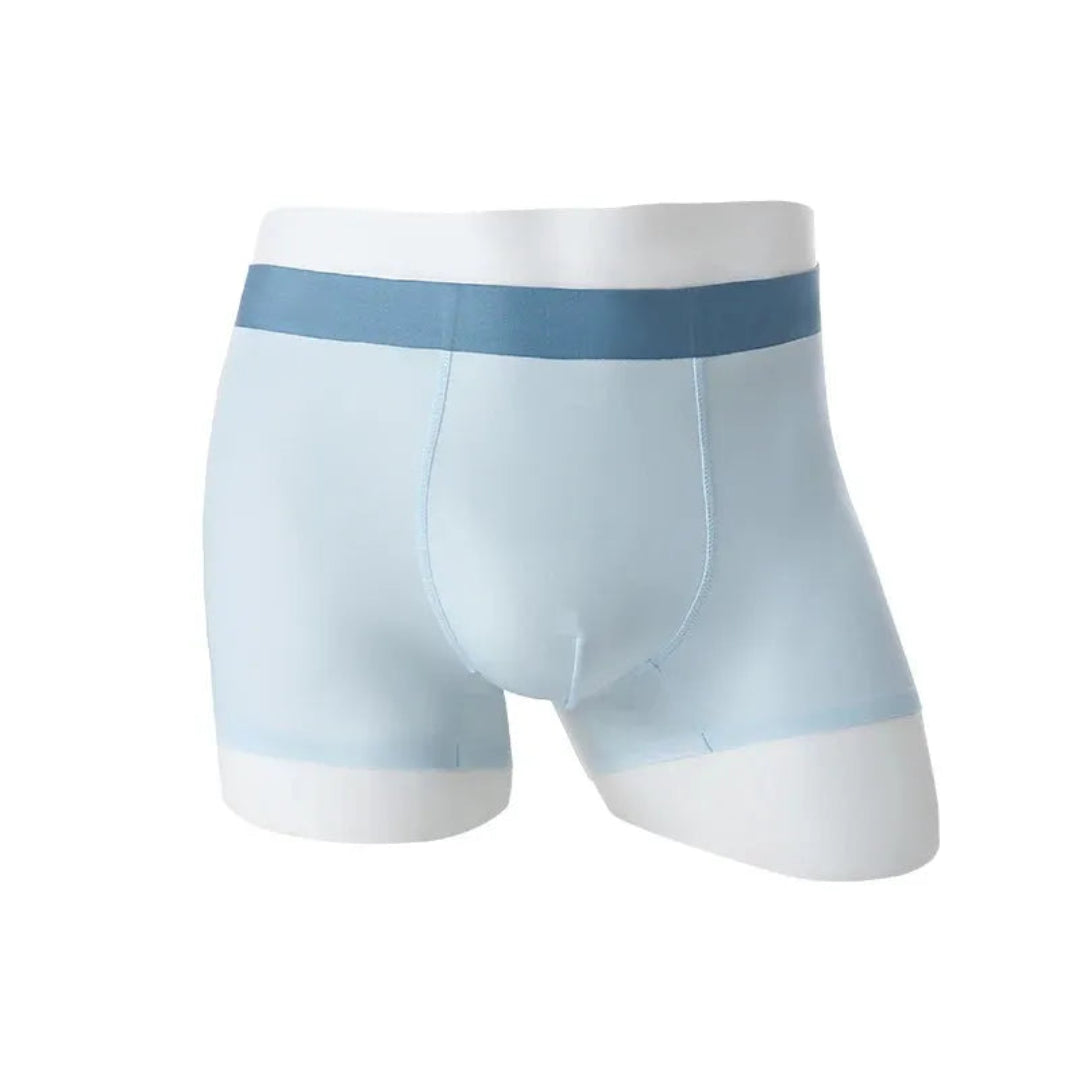 4-Piece Ice Silk Antibacterial Men's Briefs Artisio