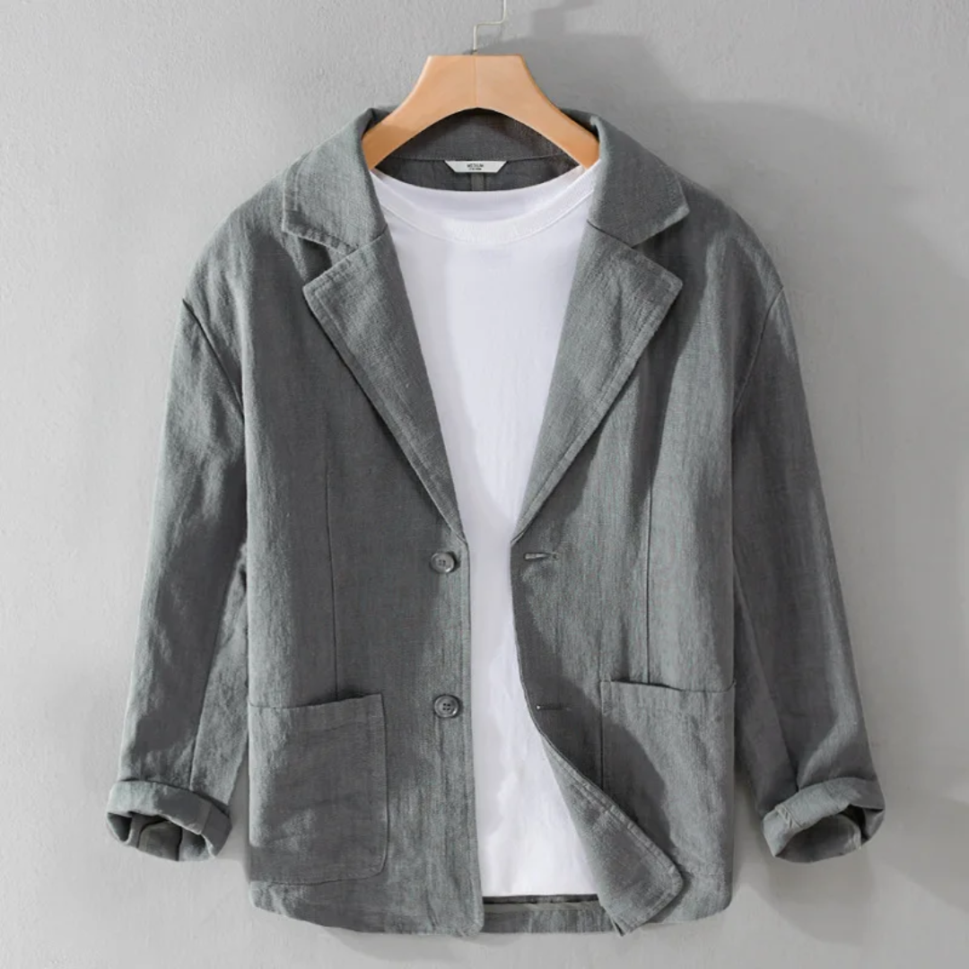 Jackson Essential Linen Jacket Artisio