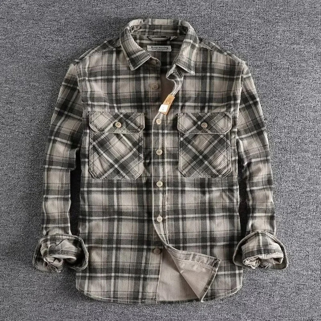 Matthew Retro Flannel Artisio