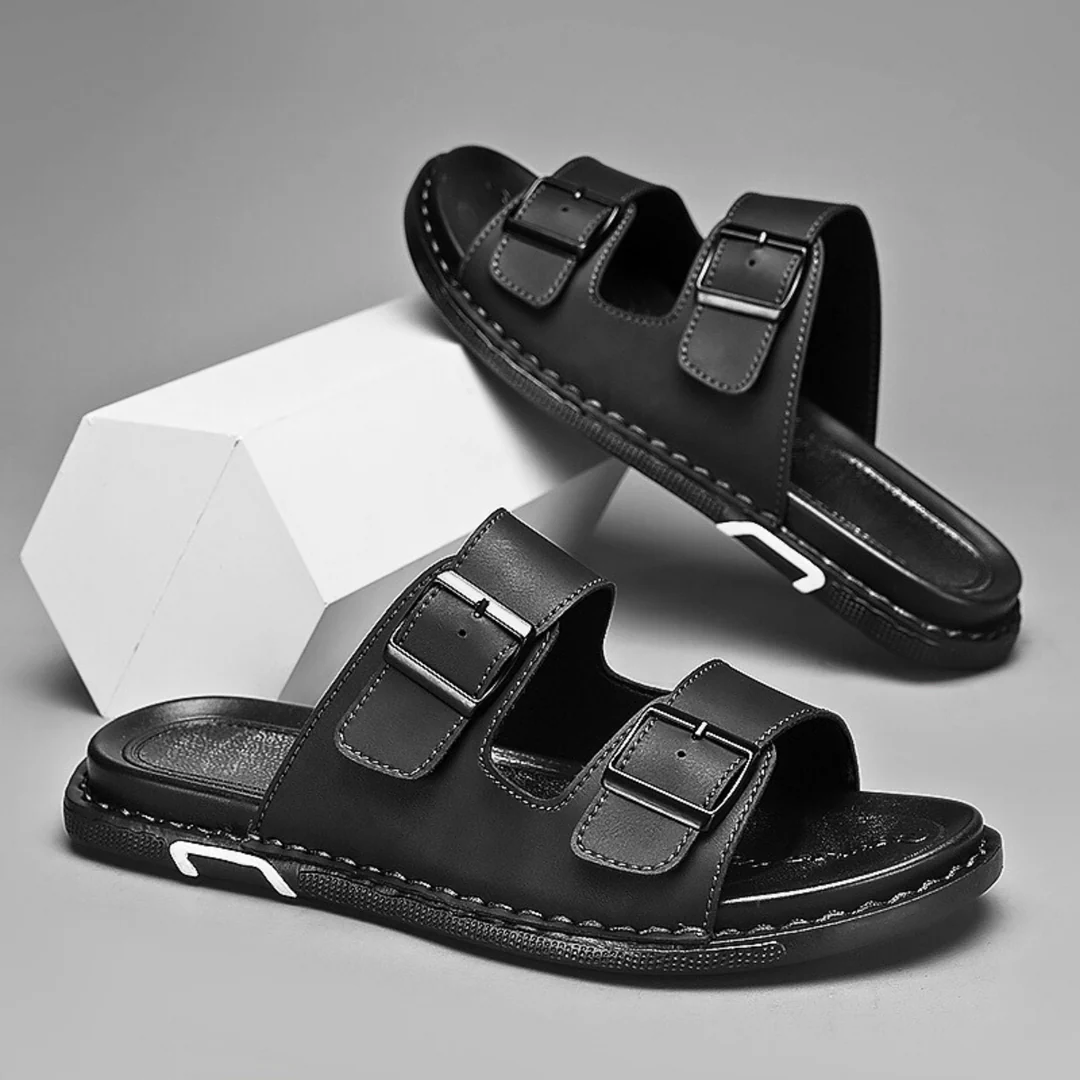 Atlas Double Strap Sandals Artisio