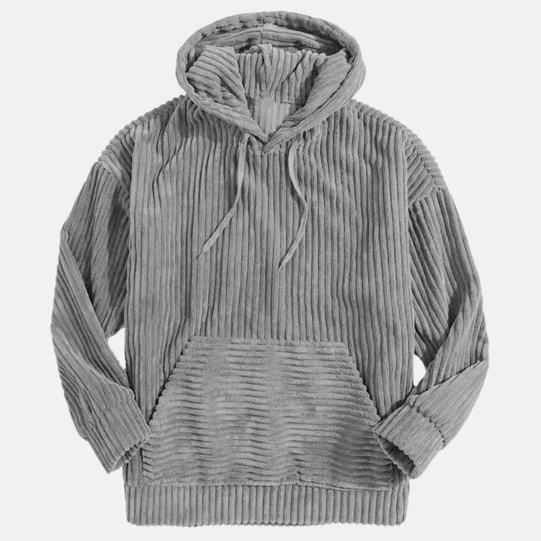 Dylan Corduroy Hoodie Artisio