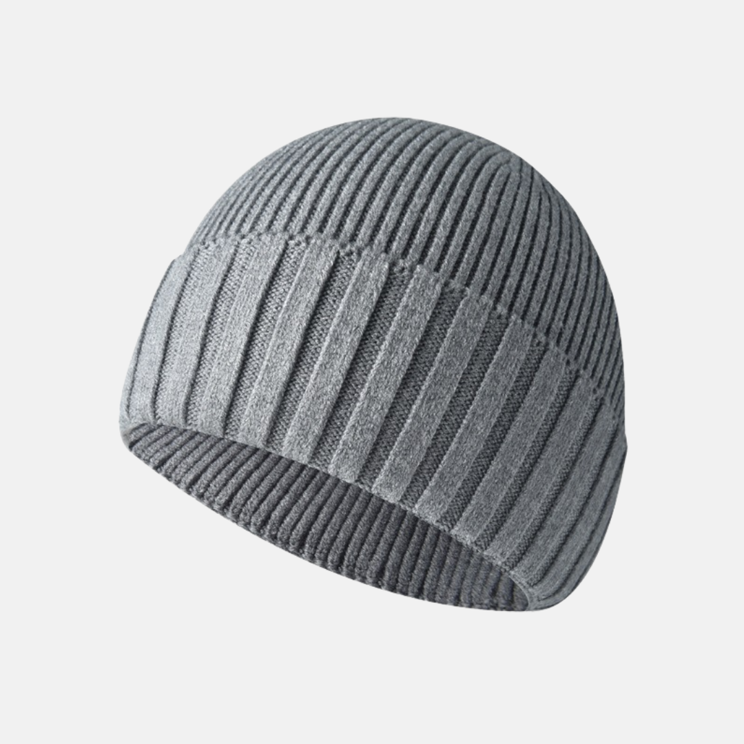 Unisex Folded Knitted Beanie Artisio