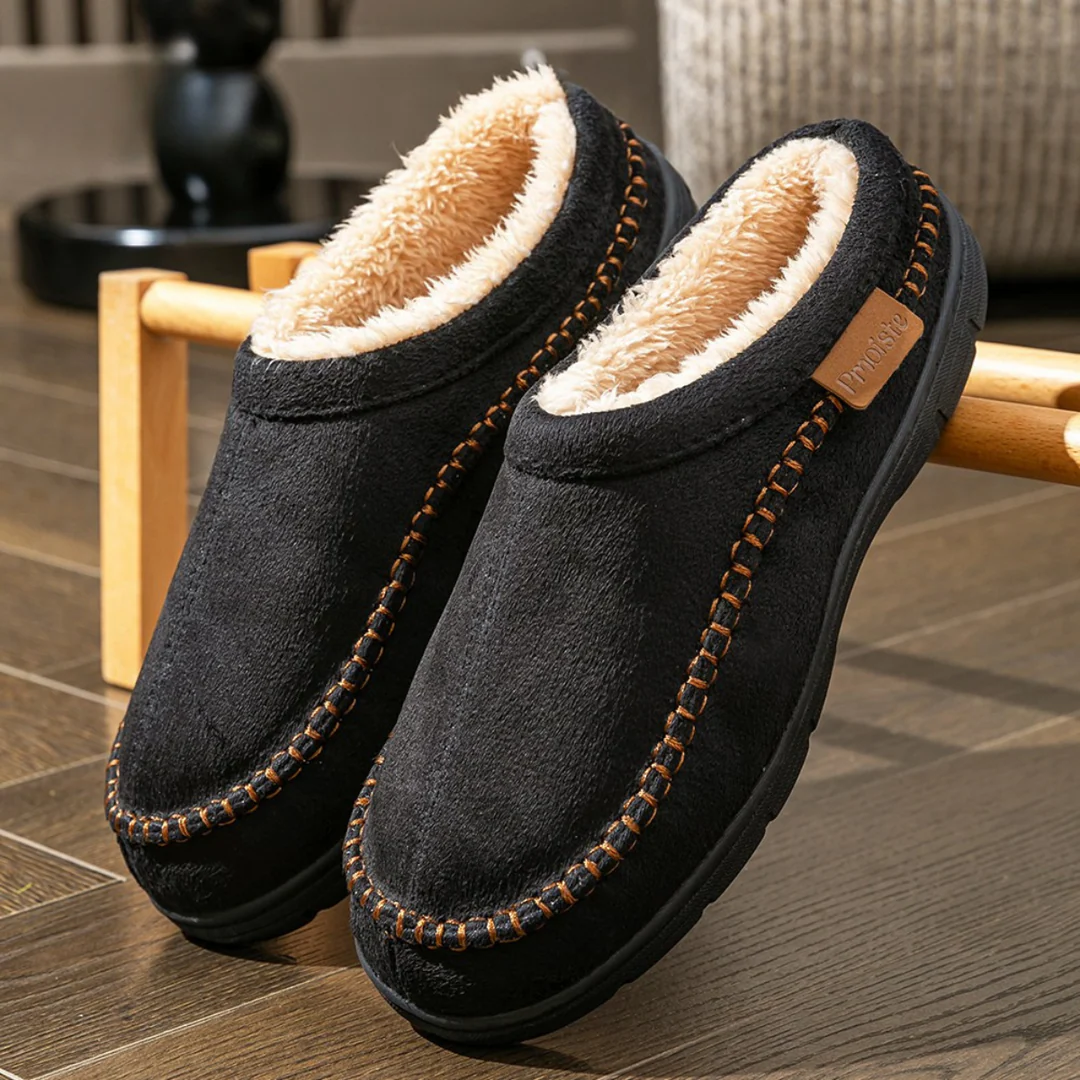 Jack Cozy Plush Slippers Artisio