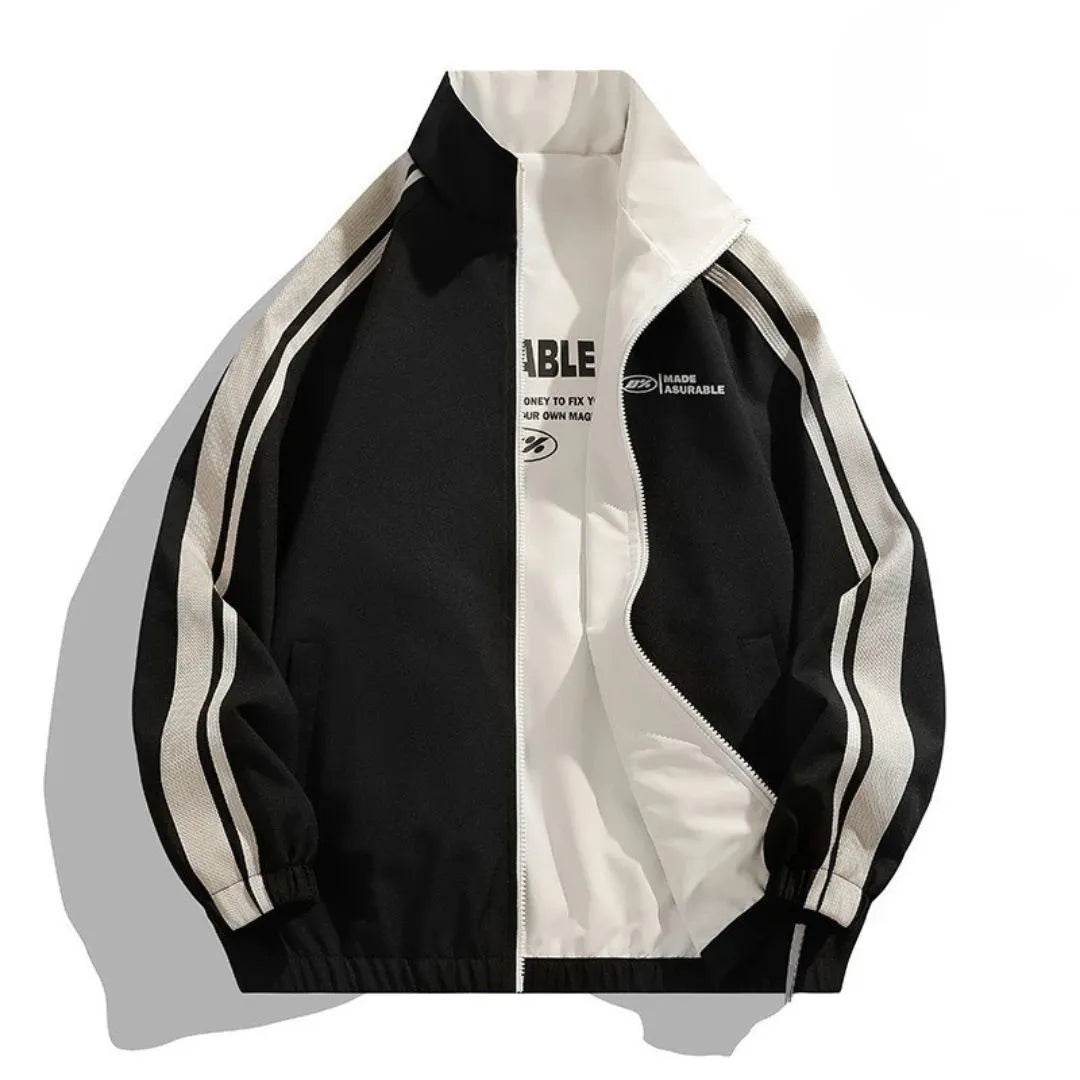 Enzo Reversible Two-Sided Track Jacket Artisio