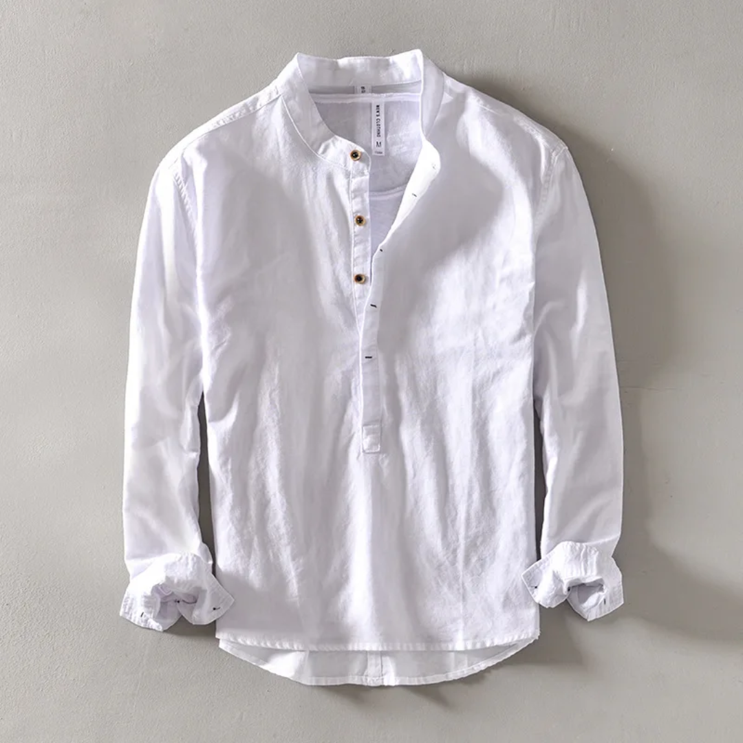 Solace Premium Linen Shirt Artisio