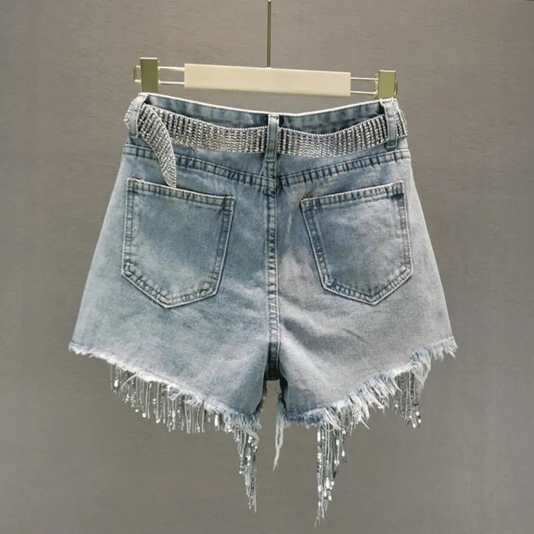 Olivia Denim Shorts Artisio