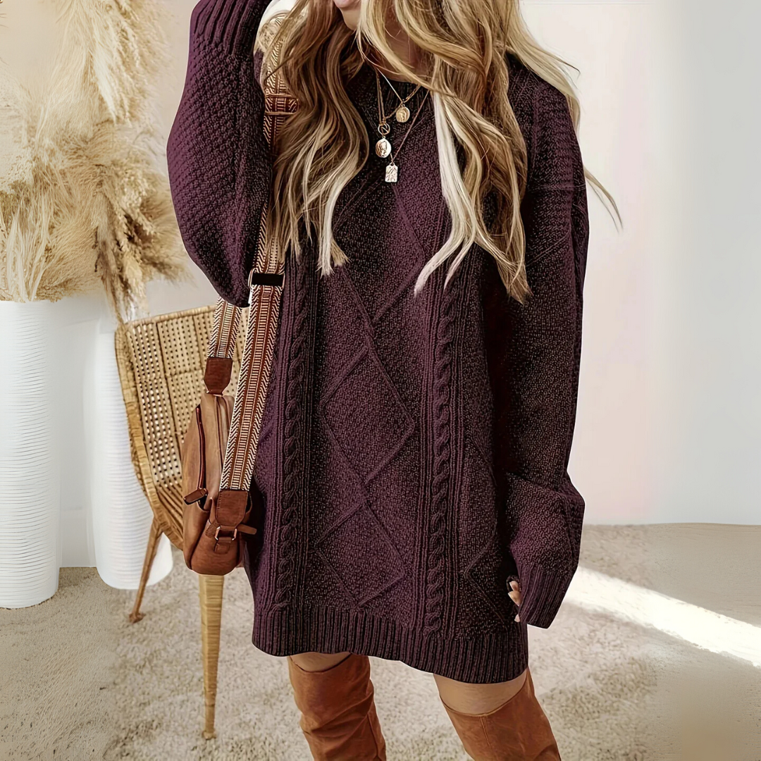 Astra Knit Dress Artisio