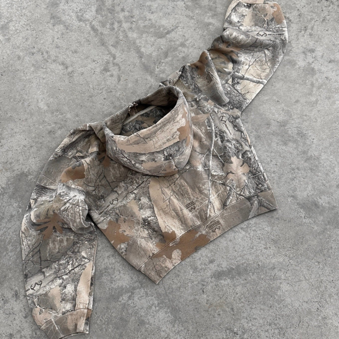 Nathan Camouflage Hoodie Artisio
