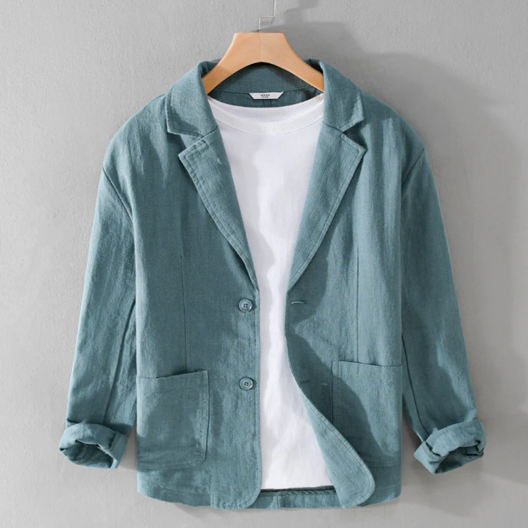 Jackson Essential Linen Jacket Artisio