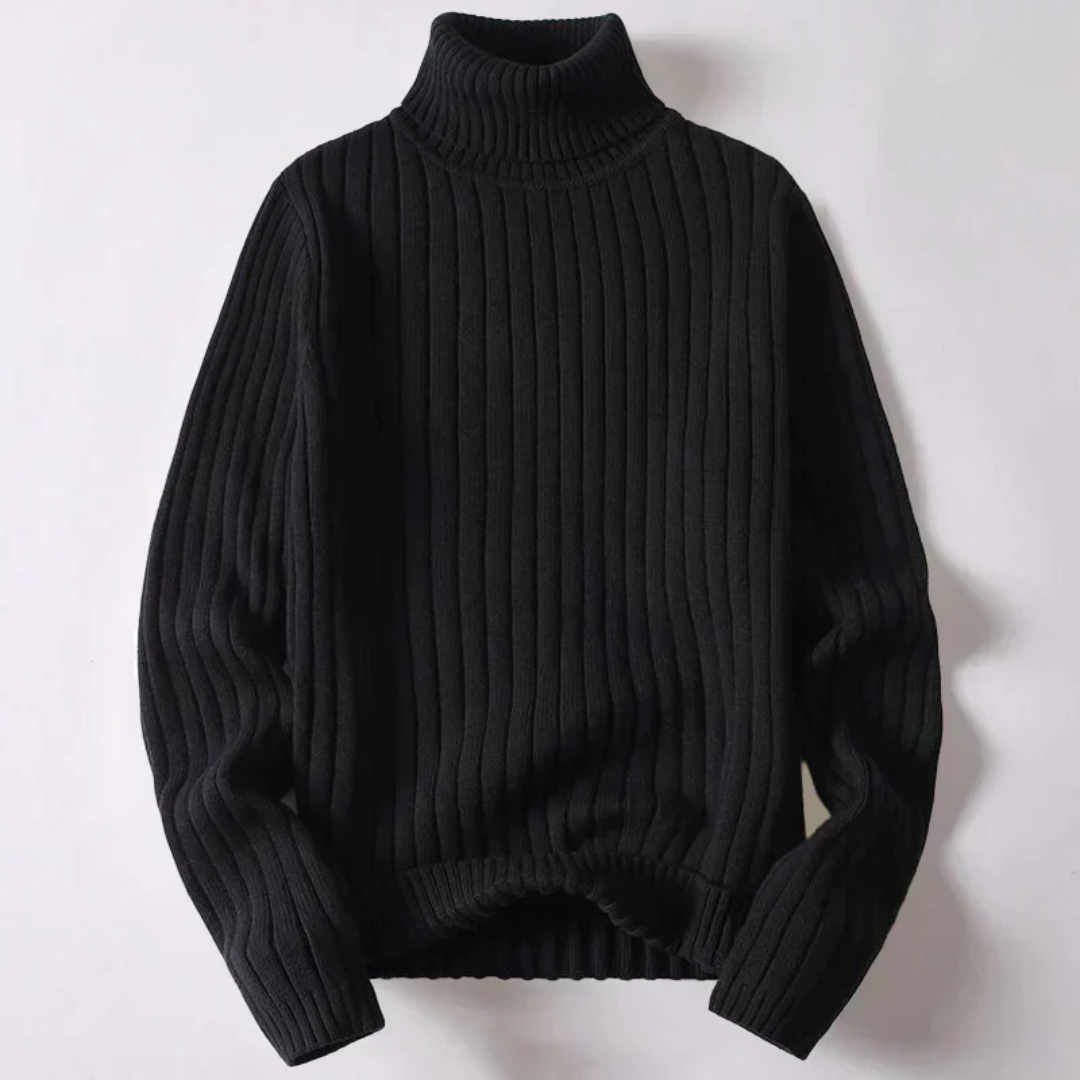 Travis Modern Turtleneck Sweater Artisio