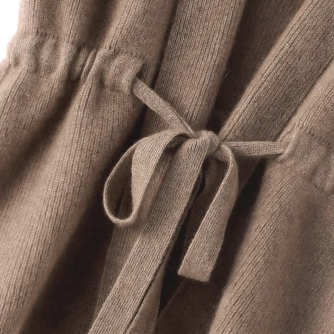 Lucia Knitted Wrap Vest Artisio