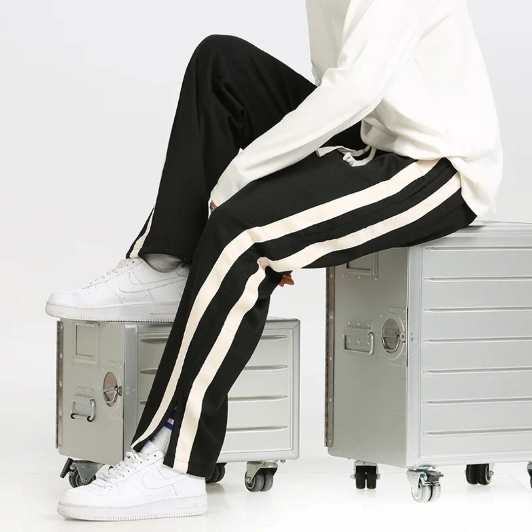 Gavin Stripe Sweatpants Artisio