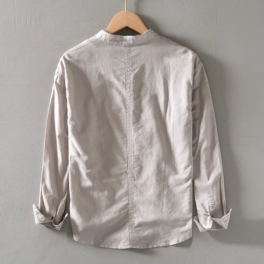 Solace Premium Linen Shirt Artisio