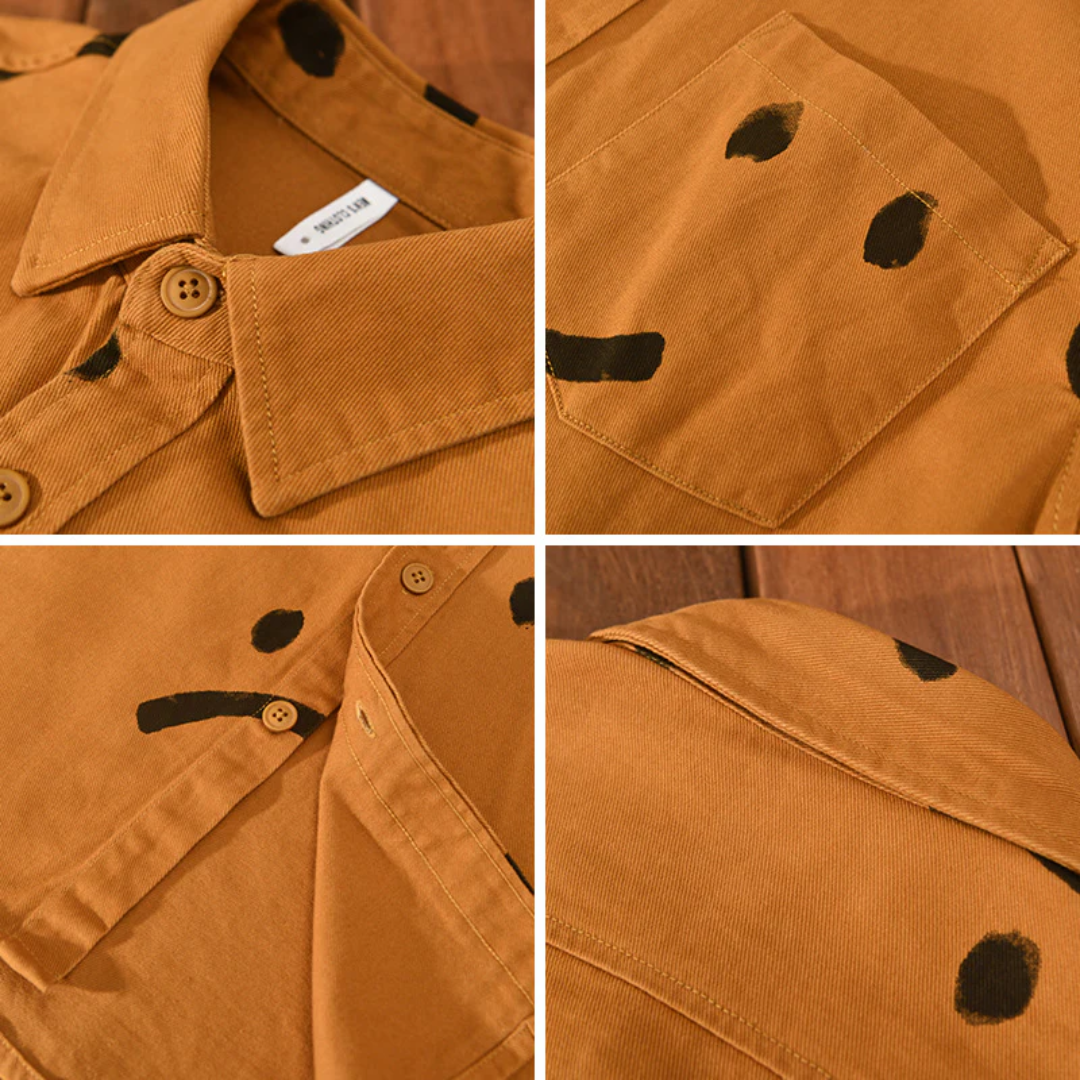 Travis Long Sleeve Shirt Artisio